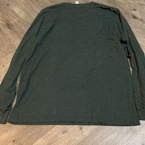 Bella+Canvas long sleeve heart T-shirt - Picture 2 of 2